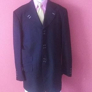 Menz Blazer SZ44long $38+Free necktie